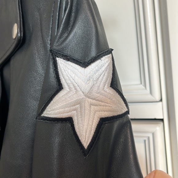 Maje real leather jacket - Picture 5 of 10